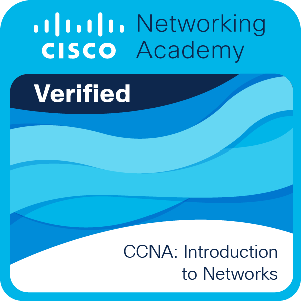 CCNA v1 badge