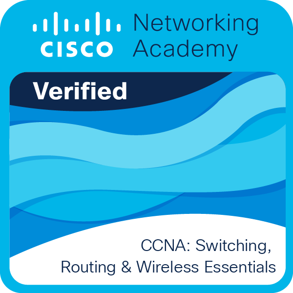 CCNA v2 badge