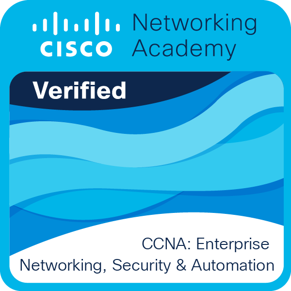CCNA v3 badge